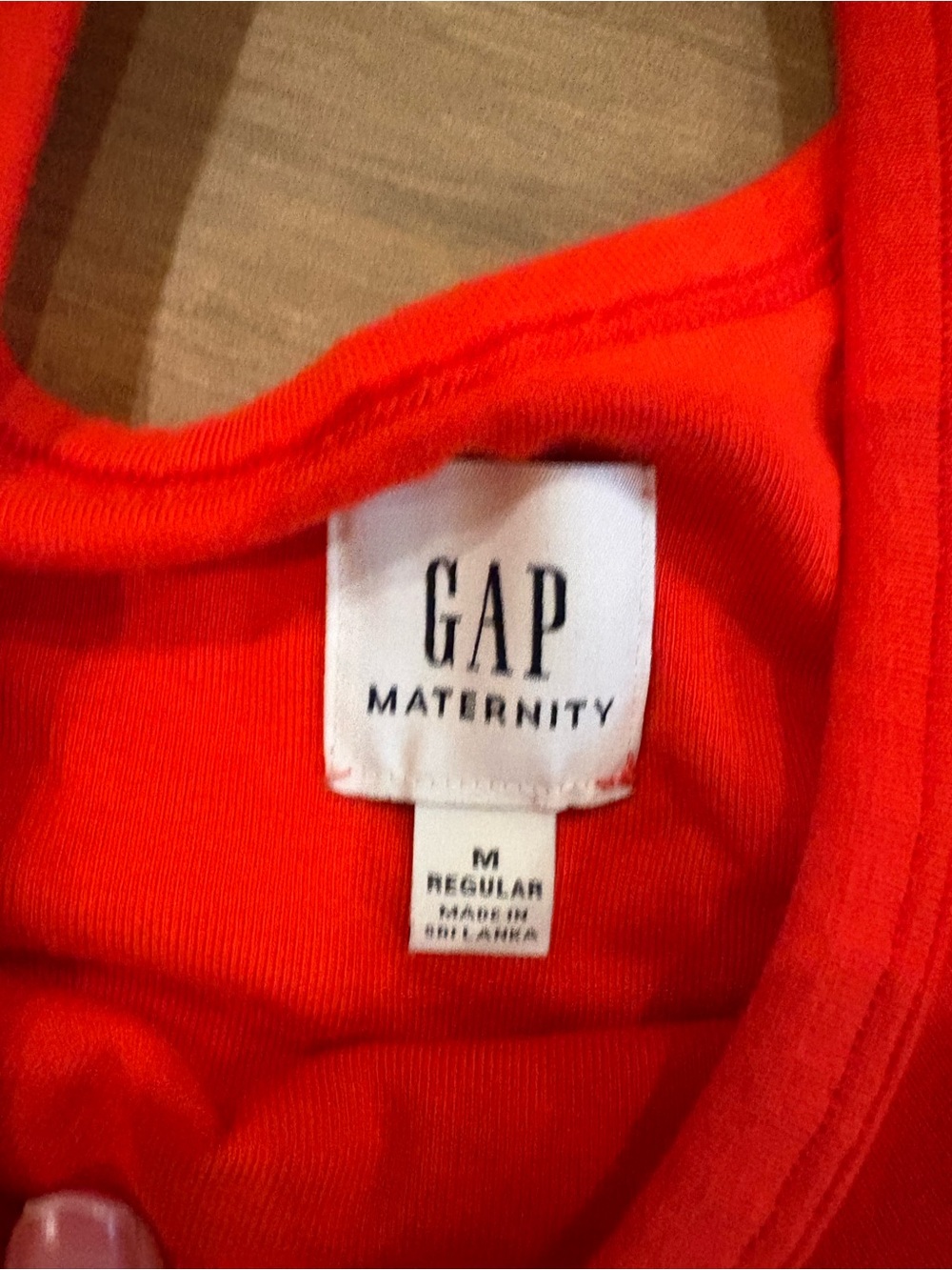 GAP Maternity Bundle - Tanks & Tee - Picture 5 of 7